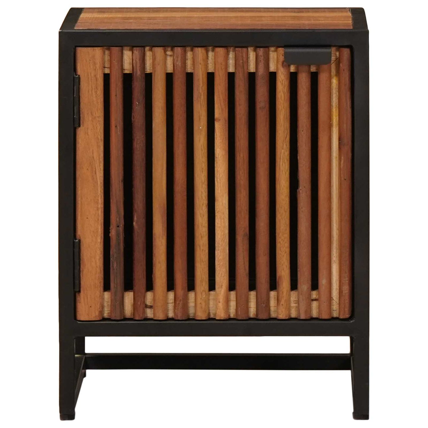 Handmade Bedside Cabinet Natural 40 x 30 x 50 cm