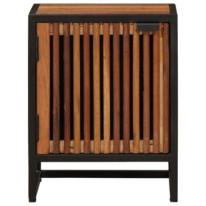 Handmade Bedside Cabinet Natural 40 x 30 x 50 cm
