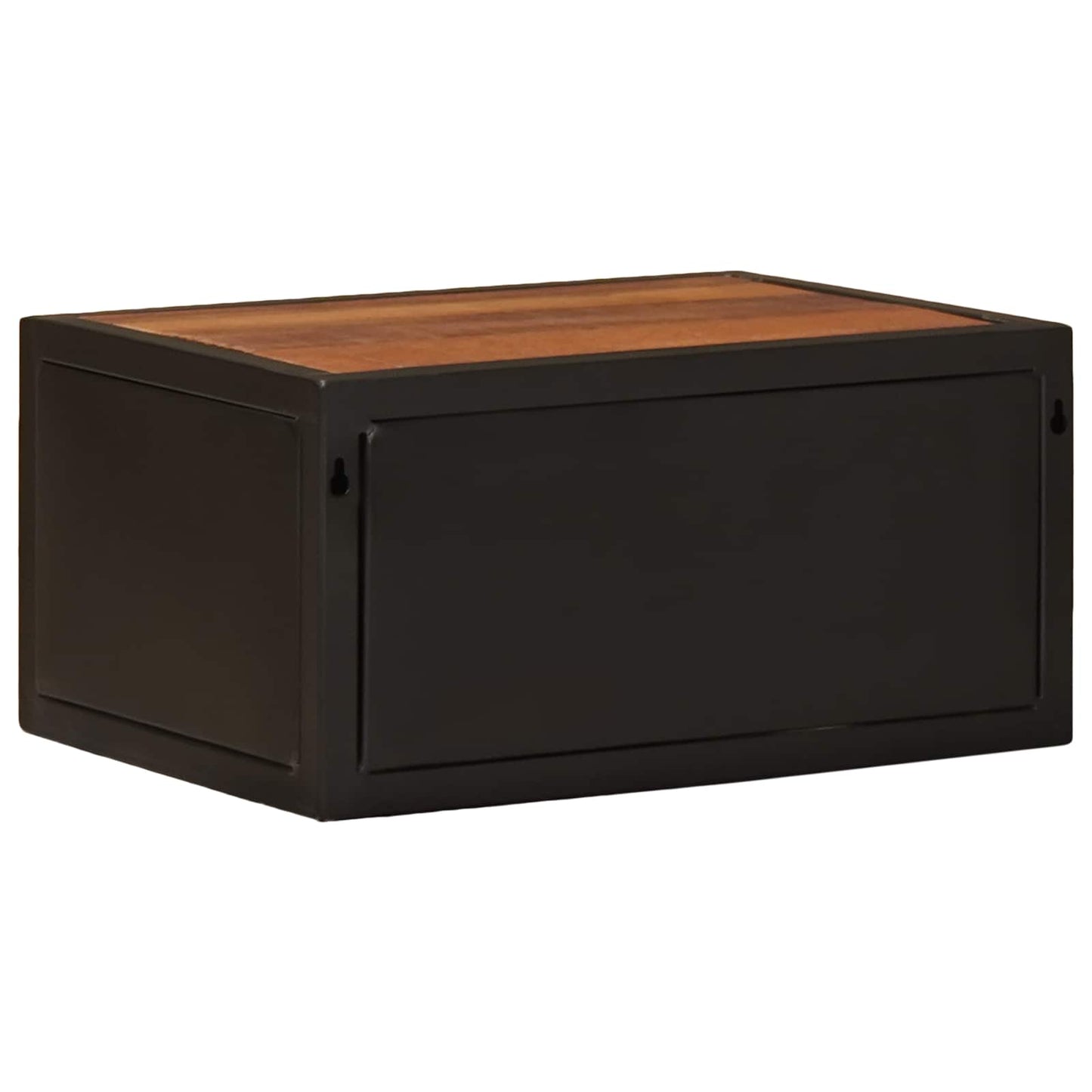 Handmade Bedside Cabinet Natural 40 x 30 x 20 cm