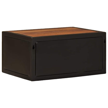 Handmade Bedside Cabinet Natural 40 x 30 x 20 cm