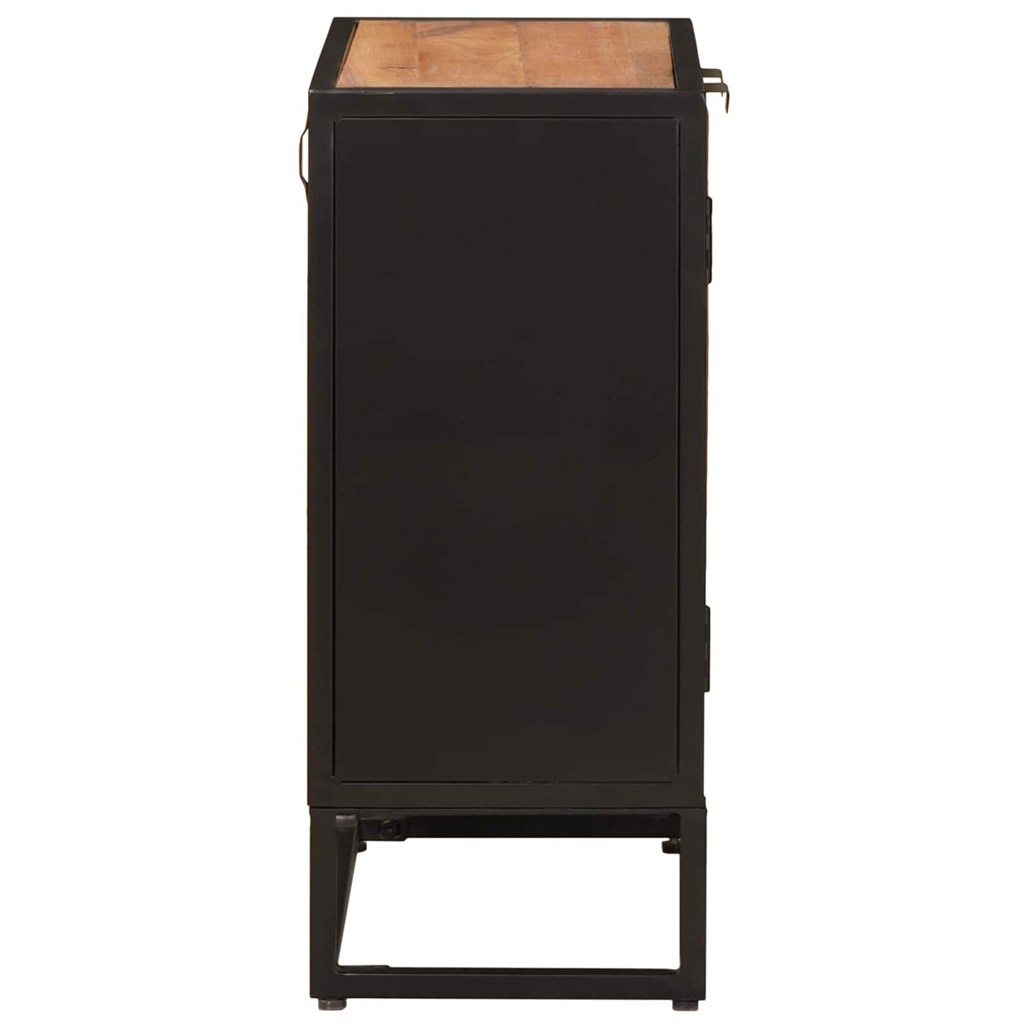 Sideboard 53 x 30 x 70 cm Solid Mango Wood and Engineered Wood