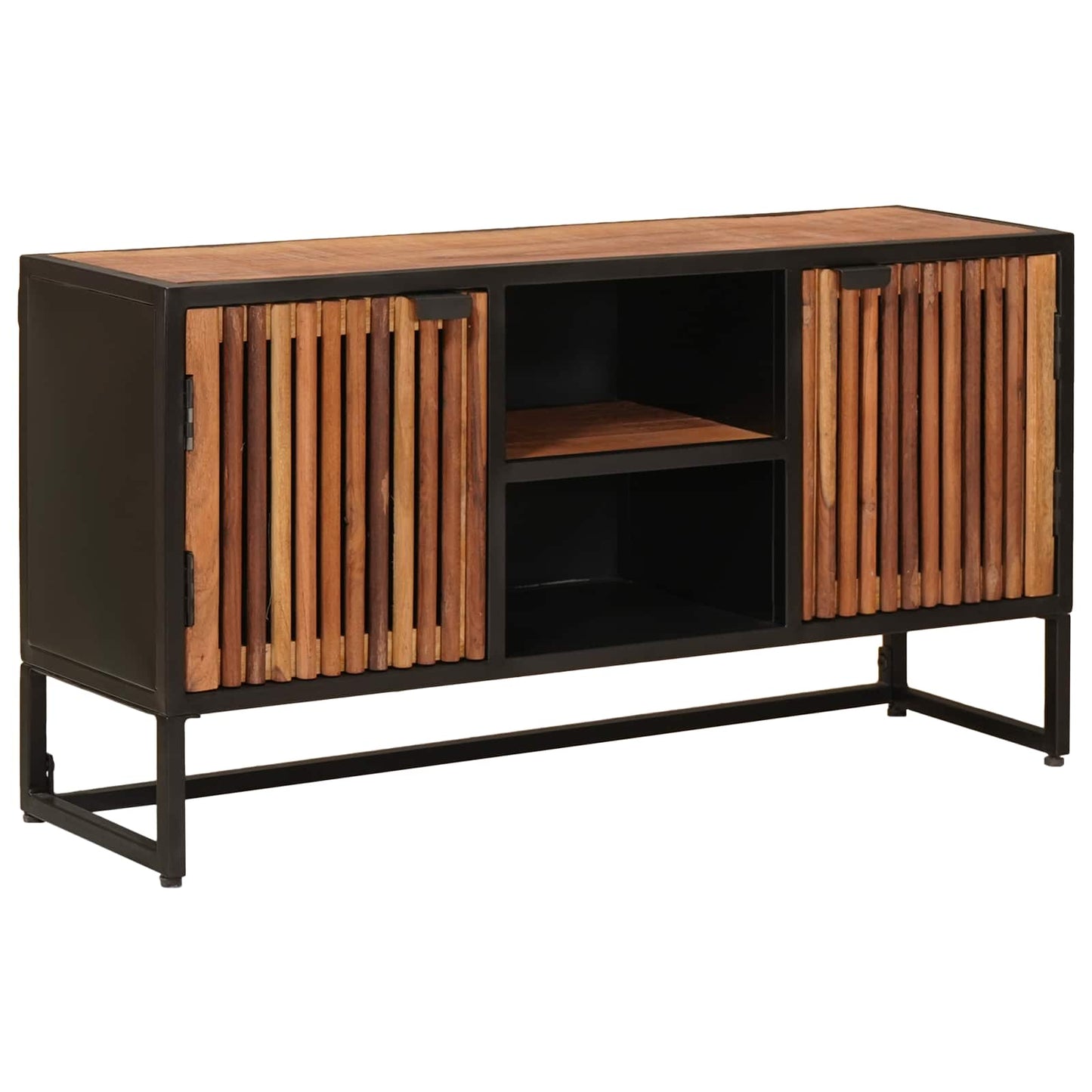 Sideboard 105 x 30 x 55 cm Solid Mango Wood and Engineered Wood