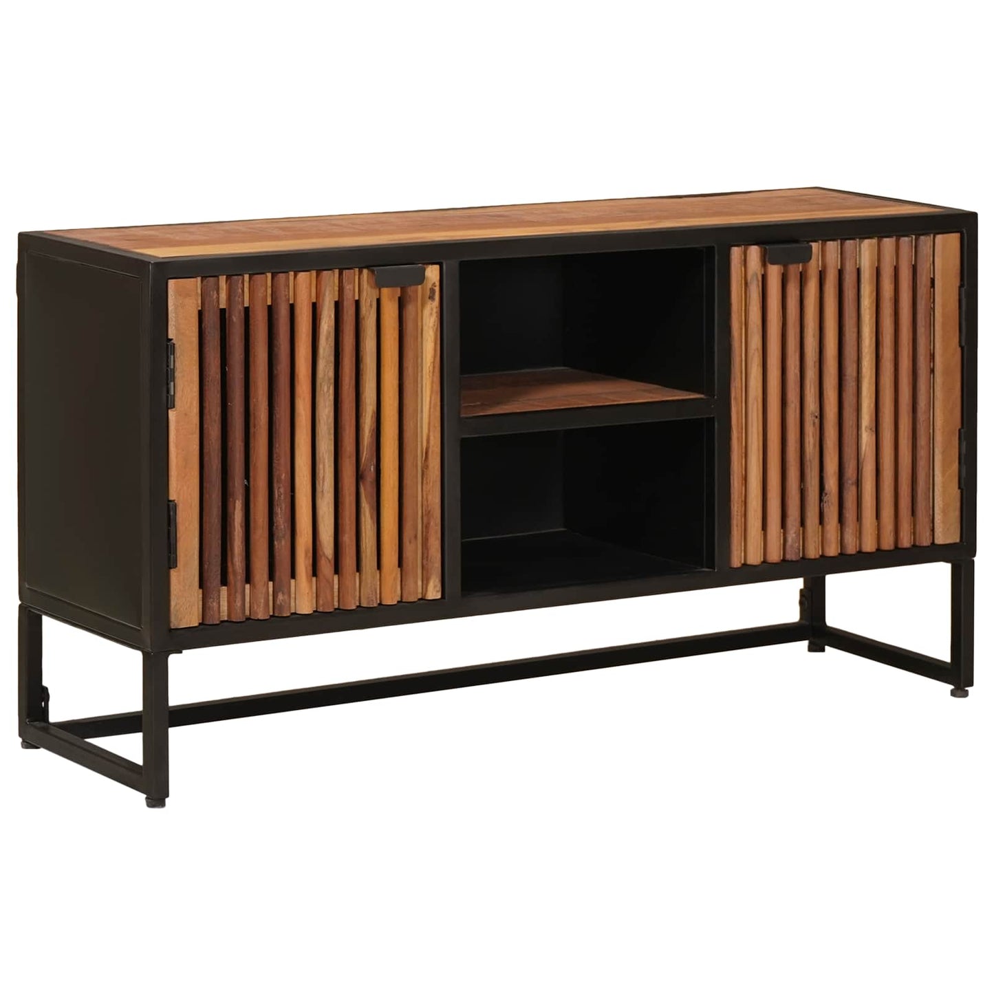 Sideboard 105 x 30 x 55 cm Solid Mango Wood and Engineered Wood