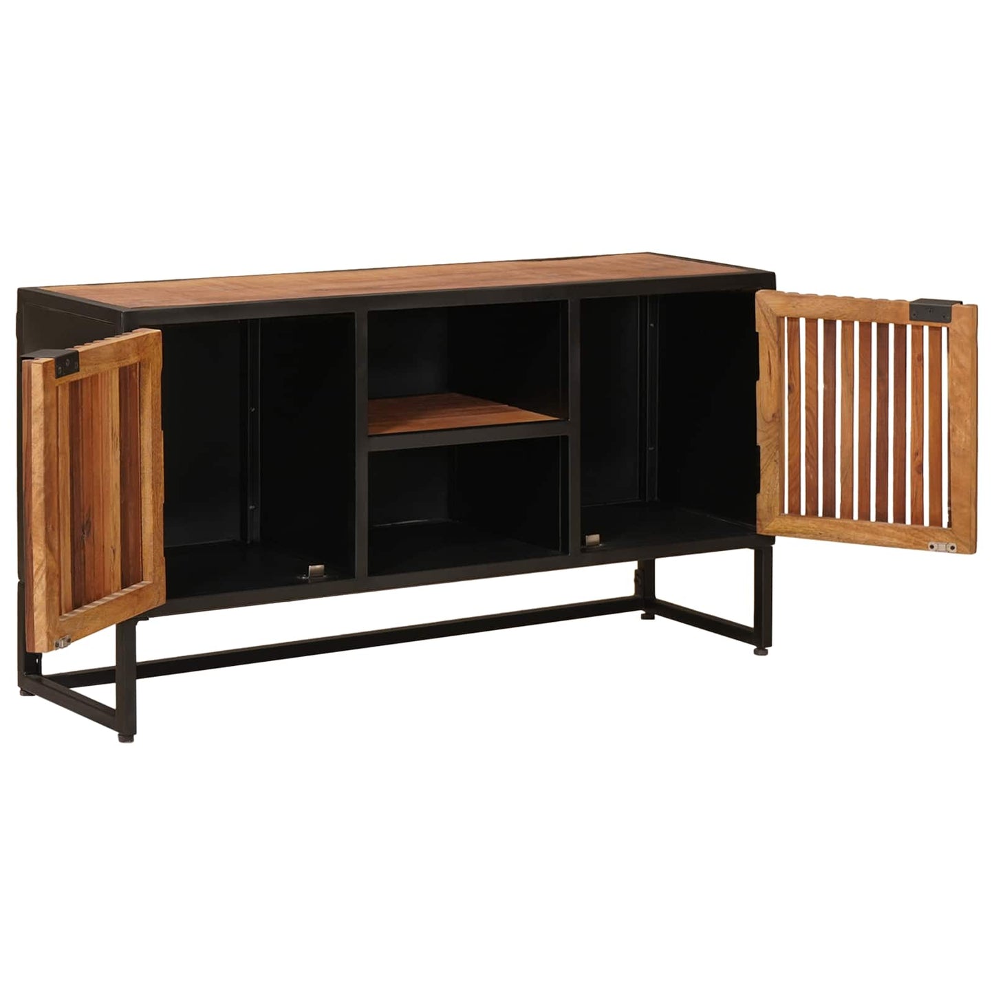 Sideboard 105 x 30 x 55 cm Solid Mango Wood and Engineered Wood