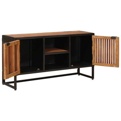 Sideboard 105 x 30 x 55 cm Solid Mango Wood and Engineered Wood