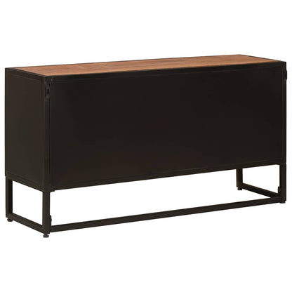 Sideboard 105 x 30 x 55 cm Solid Mango Wood and Engineered Wood
