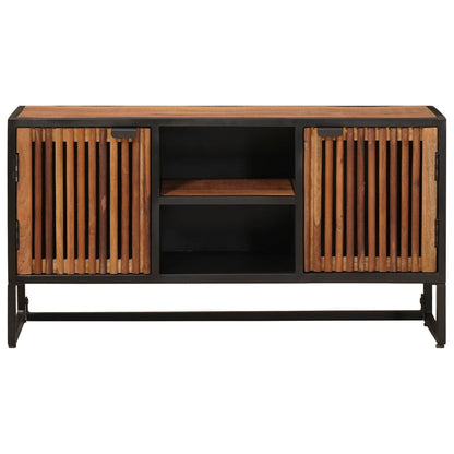 Sideboard 105 x 30 x 55 cm Solid Mango Wood and Engineered Wood