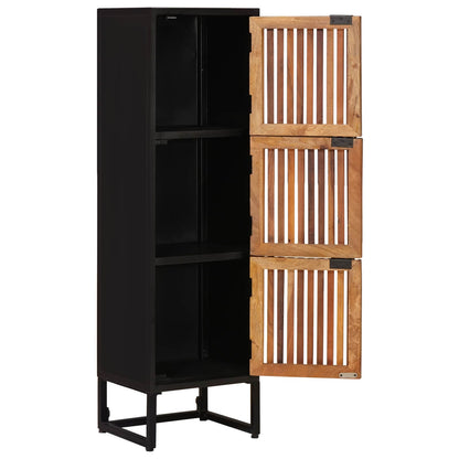 Highboard 35 x 30 x 120 cm Solid Mango Wood and Engineered Wood