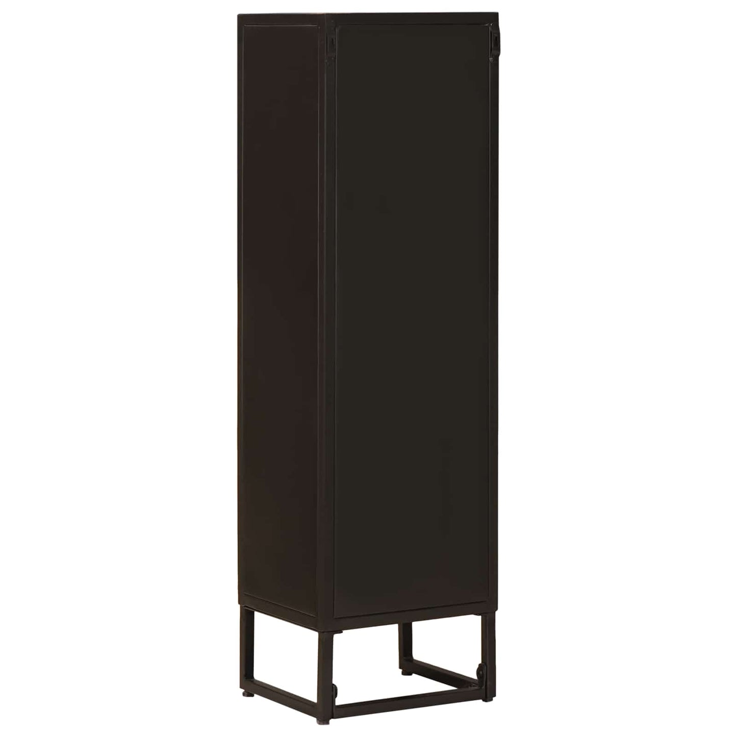 Highboard 35 x 30 x 120 cm Solid Mango Wood and Engineered Wood
