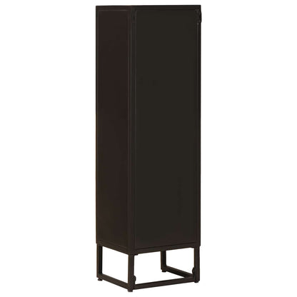 Highboard 35 x 30 x 120 cm Solid Mango Wood and Engineered Wood