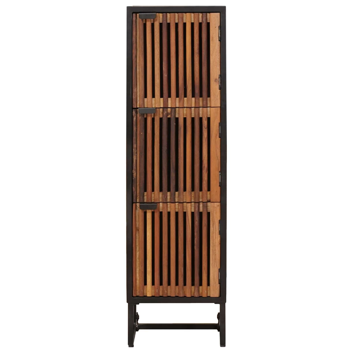 Highboard 35 x 30 x 120 cm Solid Mango Wood and Engineered Wood