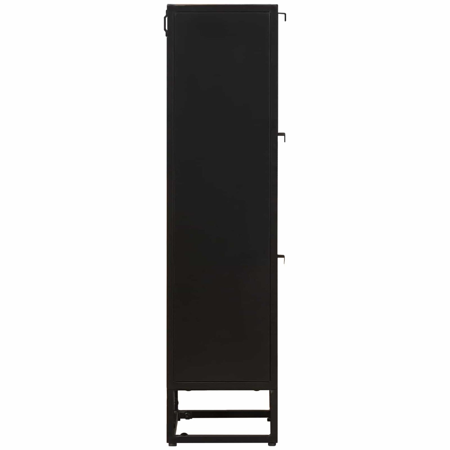 Highboard 35 x 30 x 120 cm Solid Mango Wood and Engineered Wood