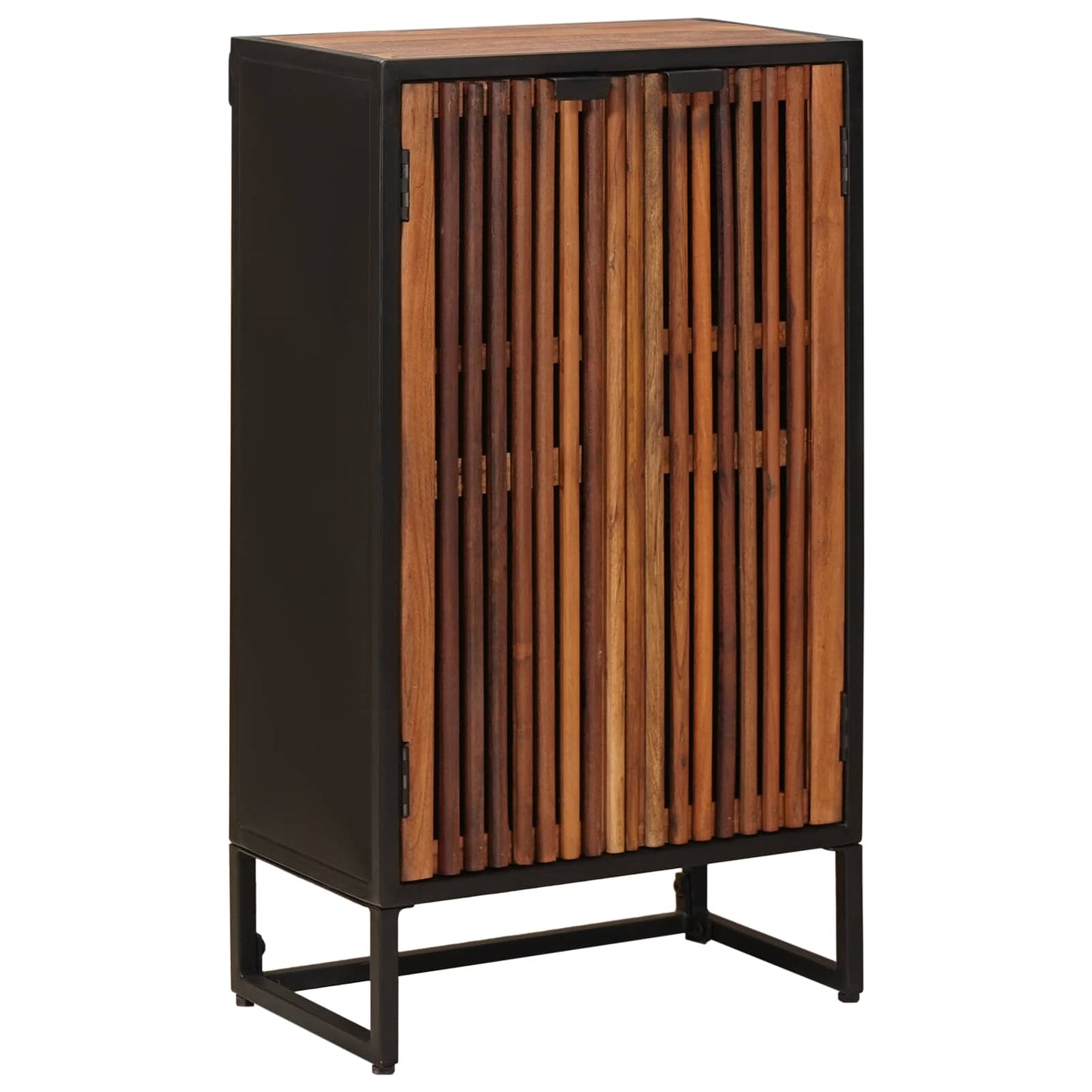 Highboard 53 x 30 x 95 cm Solid Mango Wood and Engineered Wood