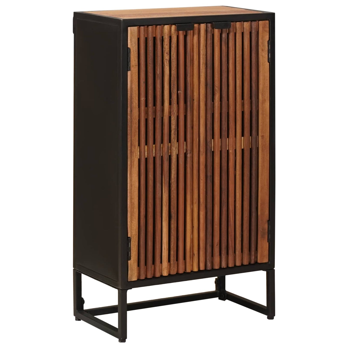 Highboard 53 x 30 x 95 cm Solid Mango Wood and Engineered Wood
