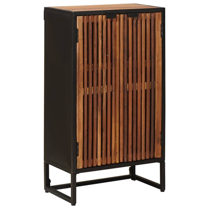 Highboard 53 x 30 x 95 cm Solid Mango Wood and Engineered Wood