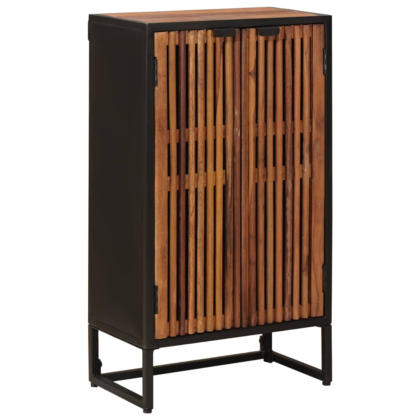 Highboard 53 x 30 x 95 cm Solid Mango Wood and Engineered Wood