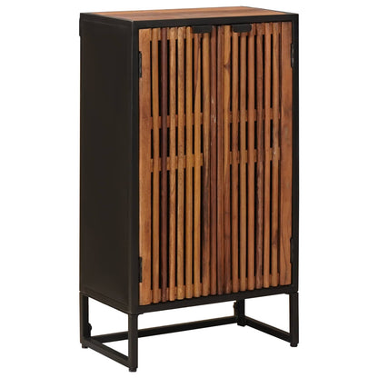Highboard 53 x 30 x 95 cm Solid Mango Wood and Engineered Wood
