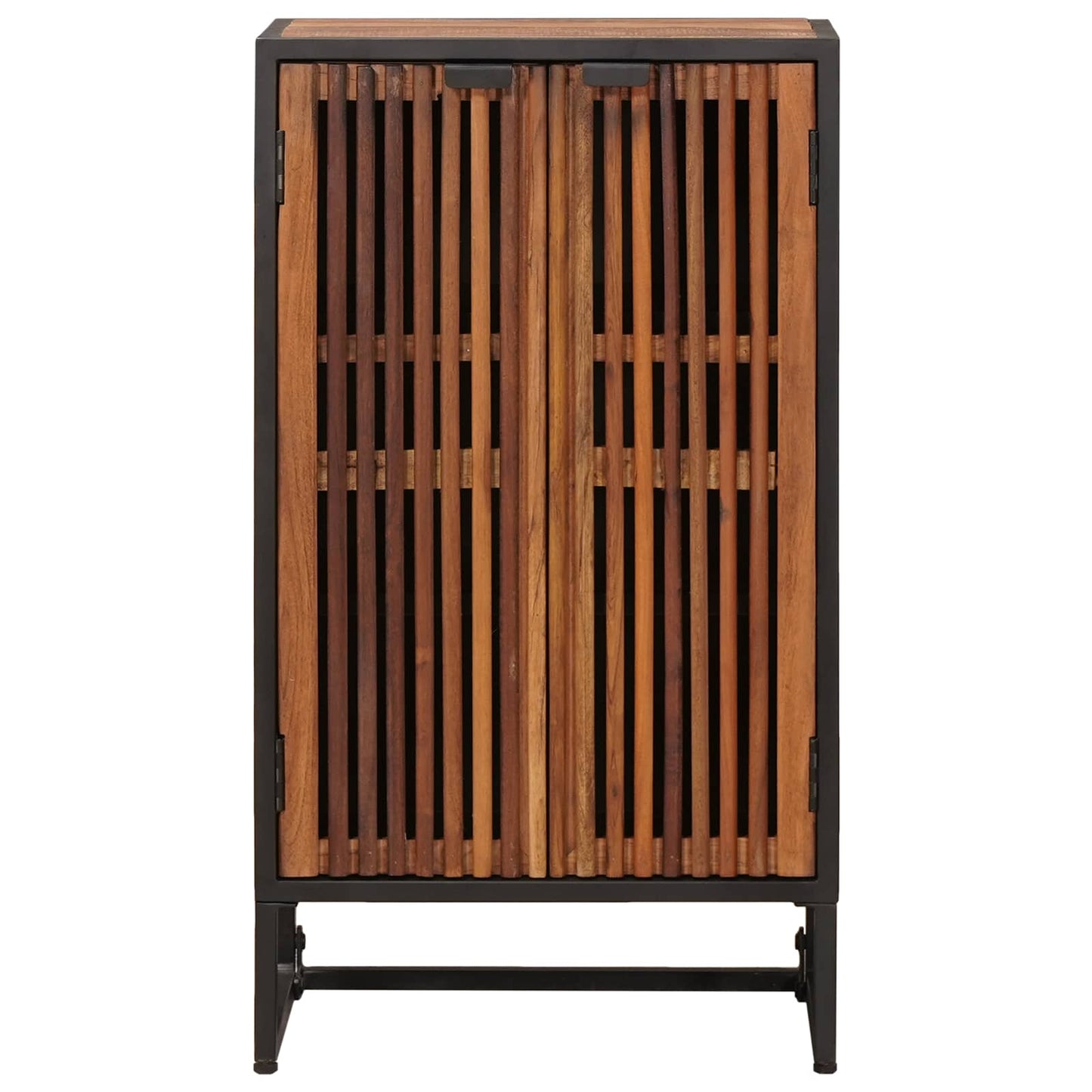 Highboard 53 x 30 x 95 cm Solid Mango Wood and Engineered Wood