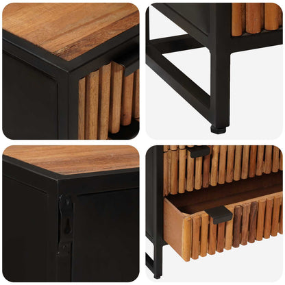Drawer Cabinet with Drawer 75 x 30 x 54 cm