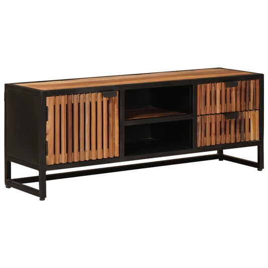 TV Cabinet with Drawer with Storage with Door 105 x 30 x 40 cm
