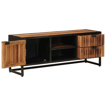 TV Cabinet with Drawer with Storage with Door 105 x 30 x 40 cm