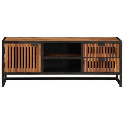 TV Cabinet with Drawer with Storage with Door 105 x 30 x 40 cm
