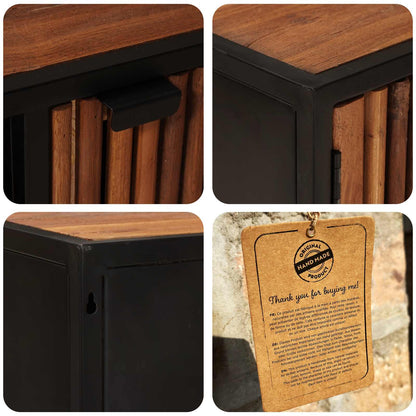 Handmade TV Cabinet 105 x 30 x 35 cm Solid Mango Wood