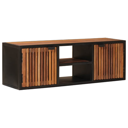 Handmade TV Cabinet 105 x 30 x 35 cm Solid Mango Wood