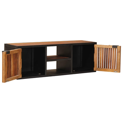 Handmade TV Cabinet 105 x 30 x 35 cm Solid Mango Wood