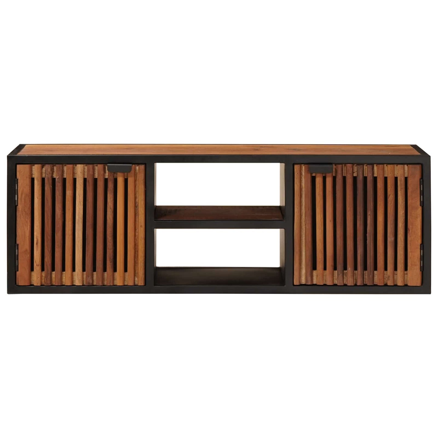 TV Cabinet with Shelf with Storage 105 x 30 x 35 cm