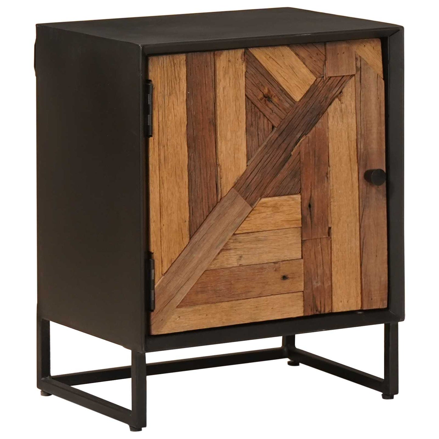 Handmade Bedside Cabinet Natural 40 x 30 x 50 cm