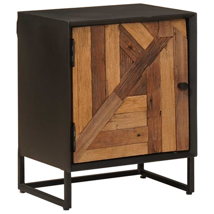 Handmade Bedside Cabinet Natural 40 x 30 x 50 cm