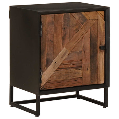 Handmade Bedside Cabinet Natural 40 x 30 x 50 cm