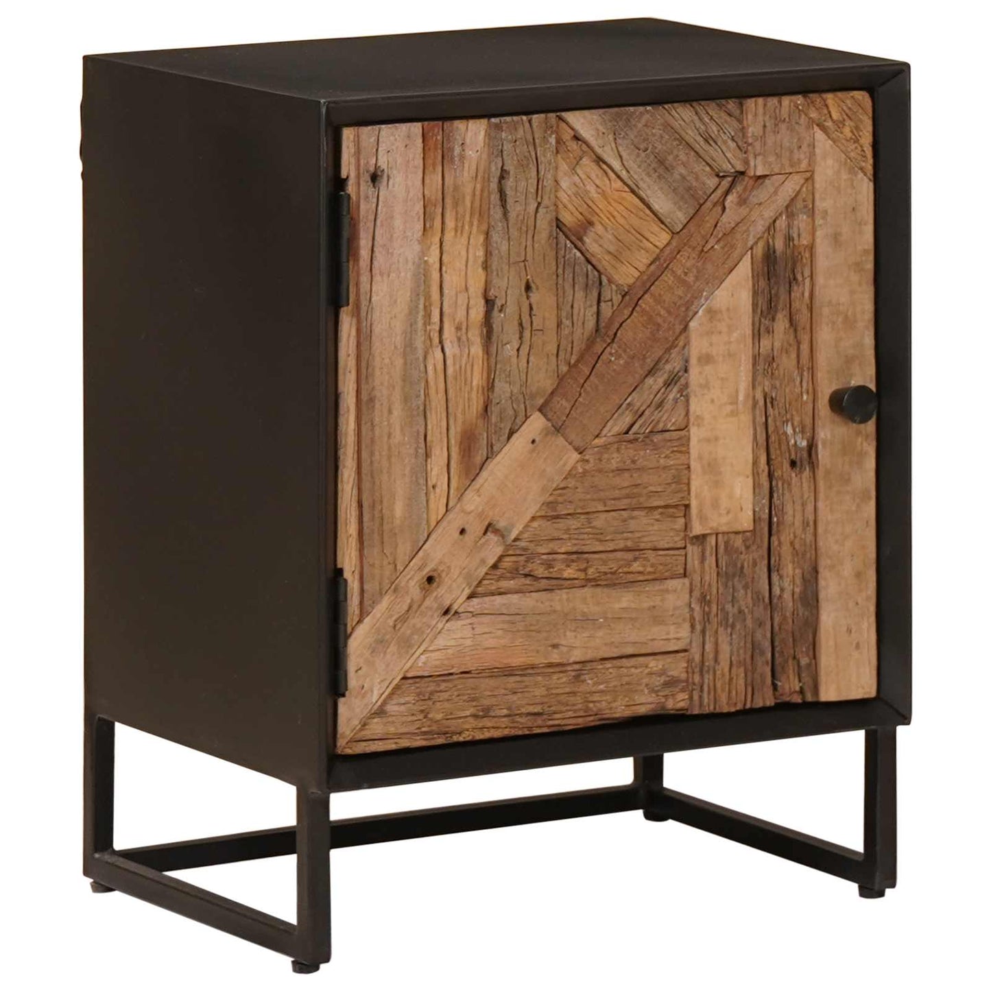 Handmade Bedside Cabinet Natural 40 x 30 x 50 cm