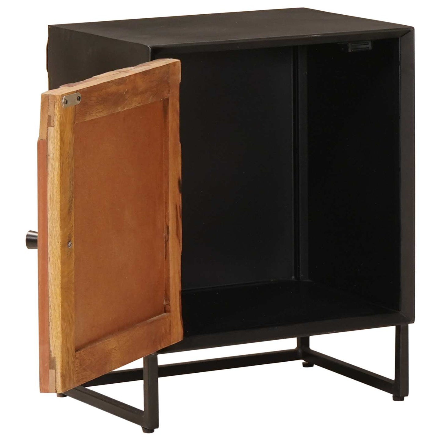 Handmade Bedside Cabinet Natural 40 x 30 x 50 cm