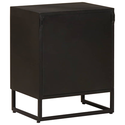 Handmade Bedside Cabinet Natural 40 x 30 x 50 cm