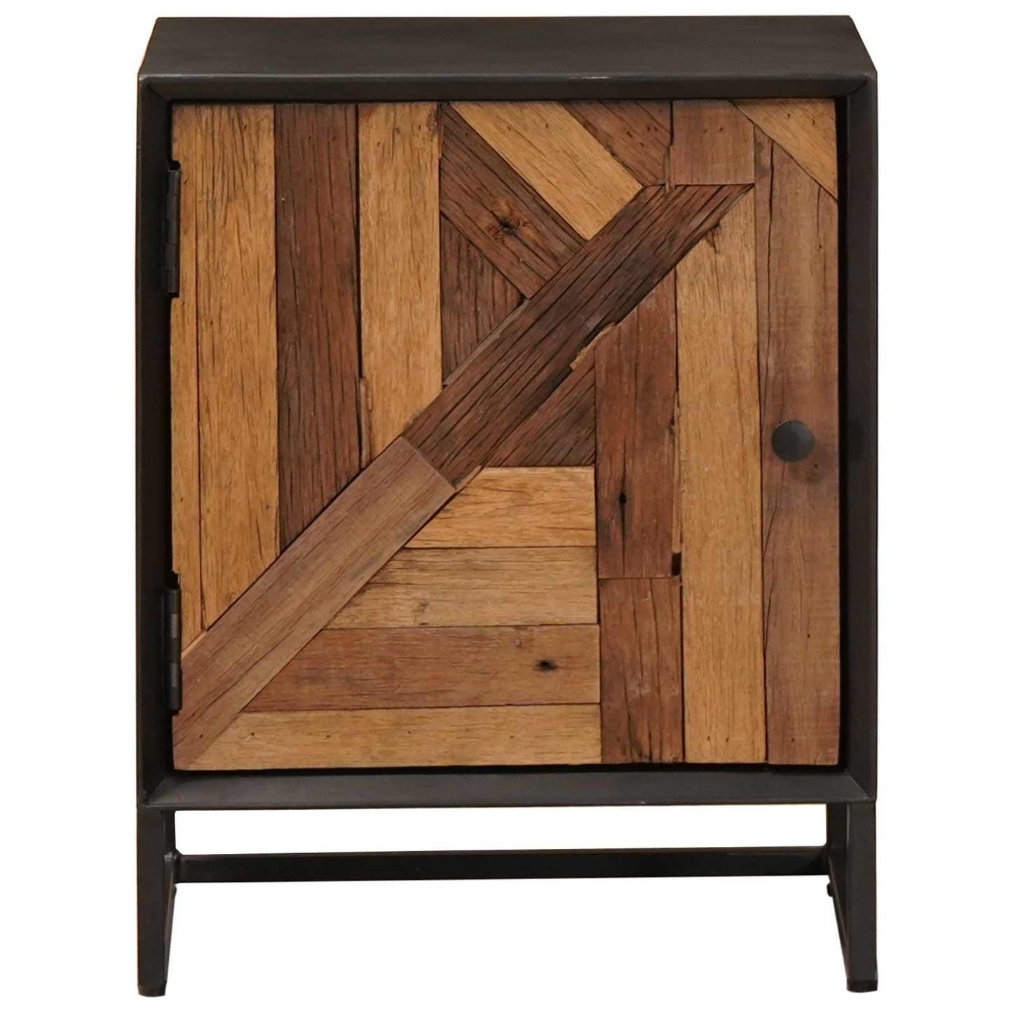 Handmade Bedside Cabinet Natural 40 x 30 x 50 cm