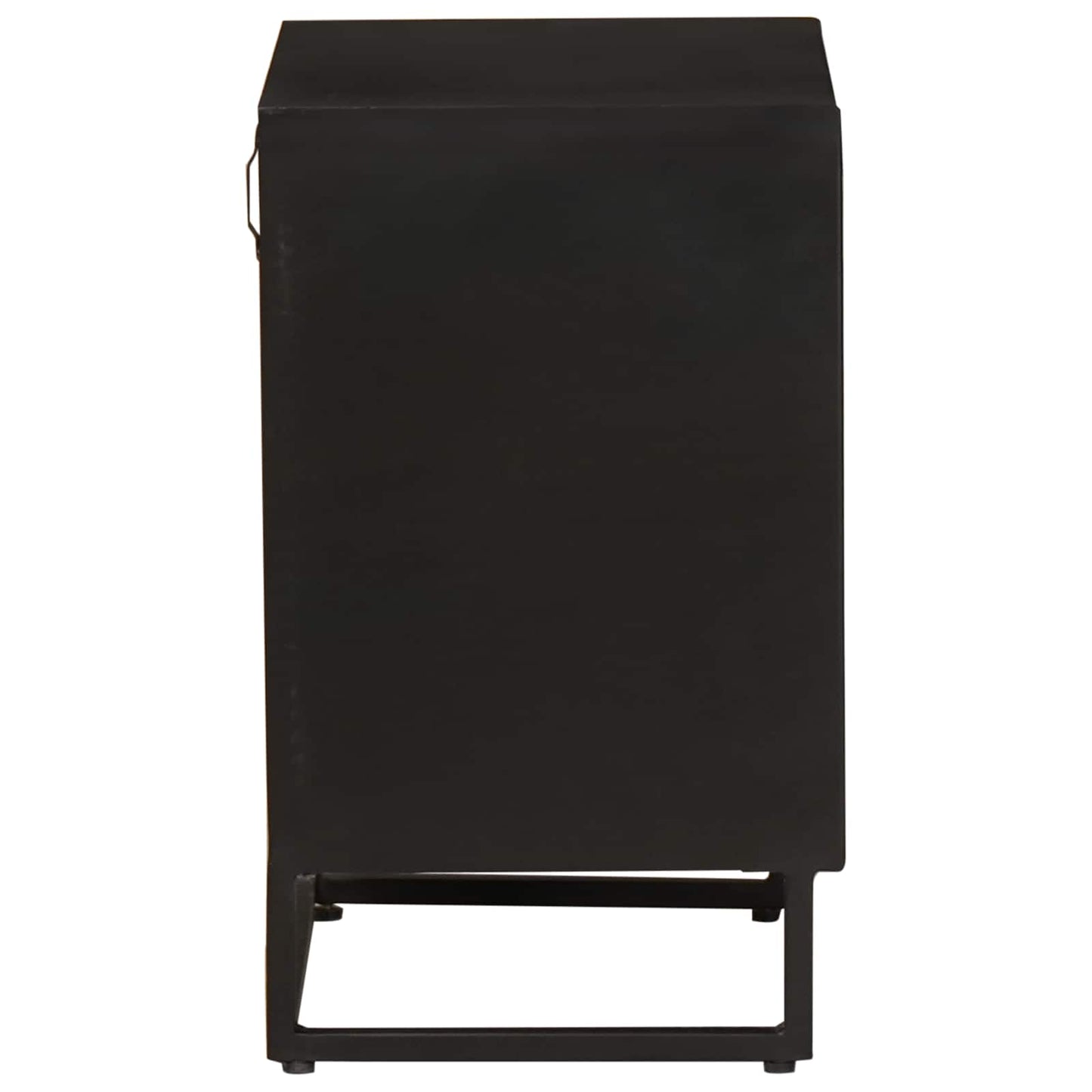 Handmade Bedside Cabinet Natural 40 x 30 x 50 cm