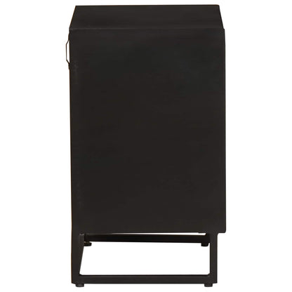 Handmade Bedside Cabinet Natural 40 x 30 x 50 cm