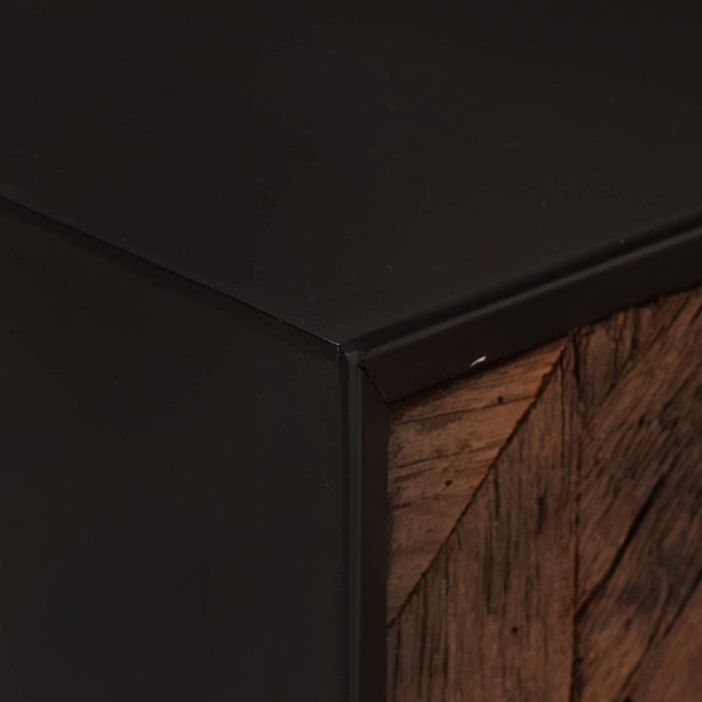 Handmade Bedside Cabinet Natural 40 x 30 x 20 cm