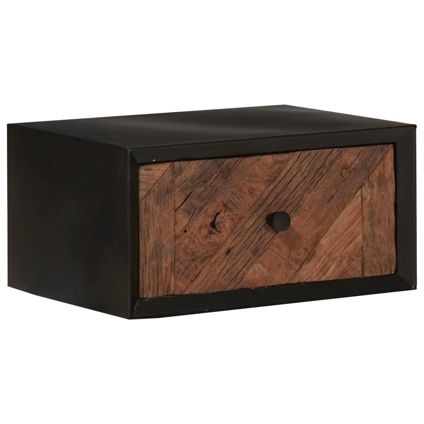 Handmade Bedside Cabinet Natural 40 x 30 x 20 cm