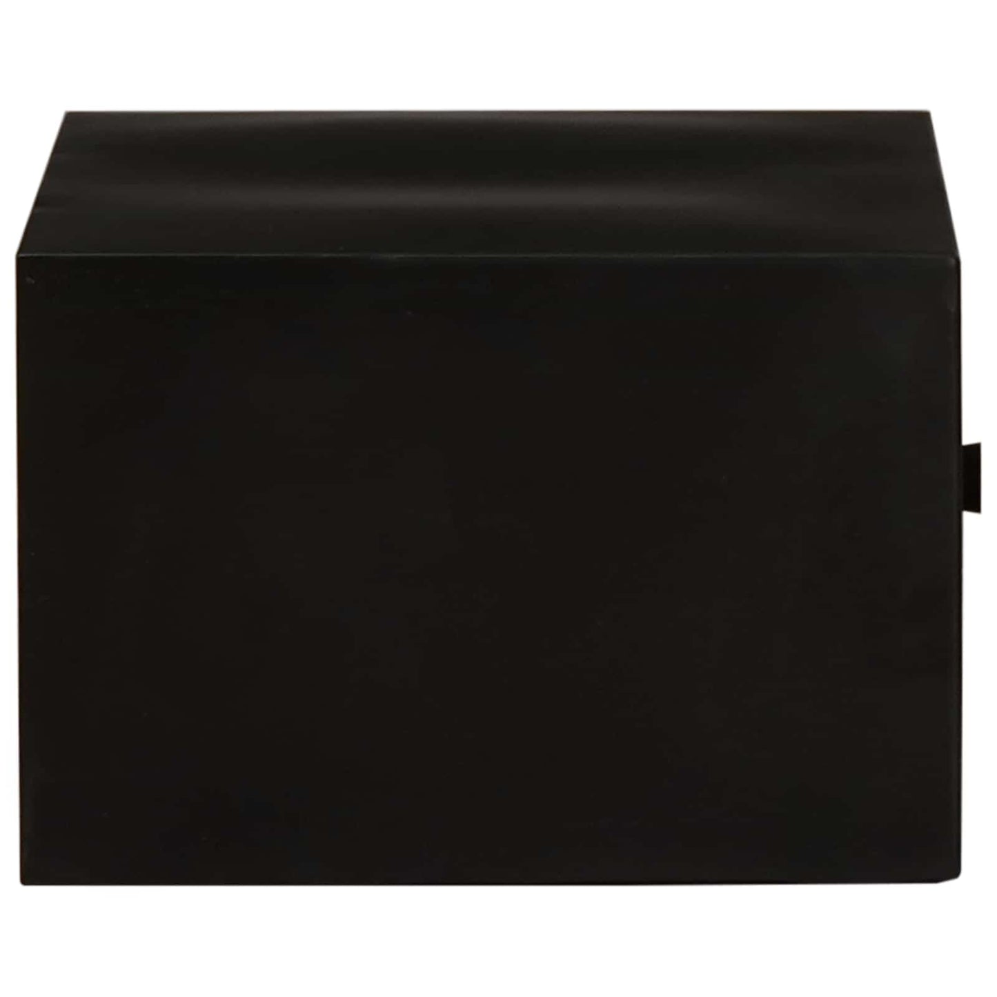 Handmade Bedside Cabinet Natural 40 x 30 x 20 cm