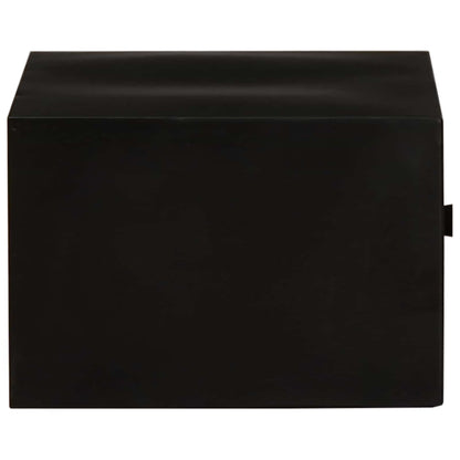 Handmade Bedside Cabinet Natural 40 x 30 x 20 cm