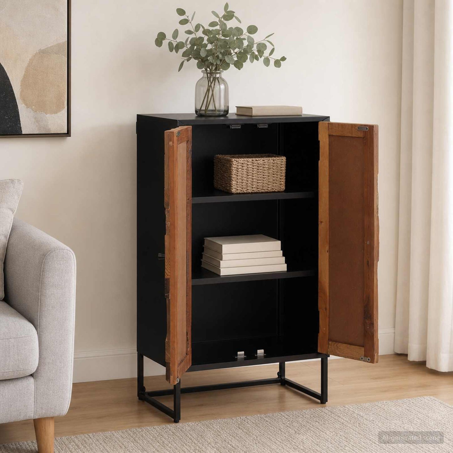 Highboard 53 x 30 x 95 cm