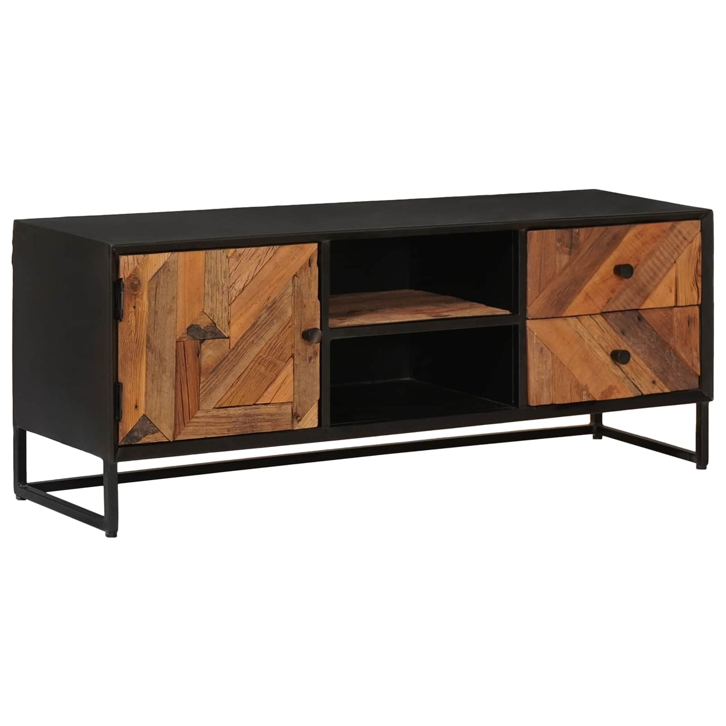 TV Cabinet with Drawer with Storage with Door 105 x 30 x 40 cm
