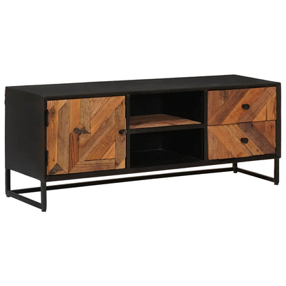 TV Cabinet with Drawer with Storage with Door 105 x 30 x 40 cm