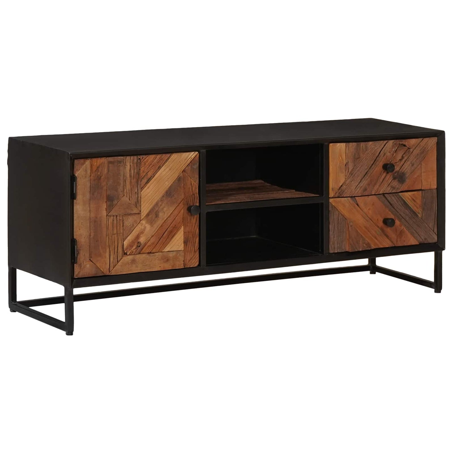 TV Cabinet with Drawer with Storage with Door 105 x 30 x 40 cm