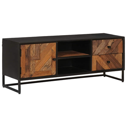 TV Cabinet with Drawer with Storage with Door 105 x 30 x 40 cm