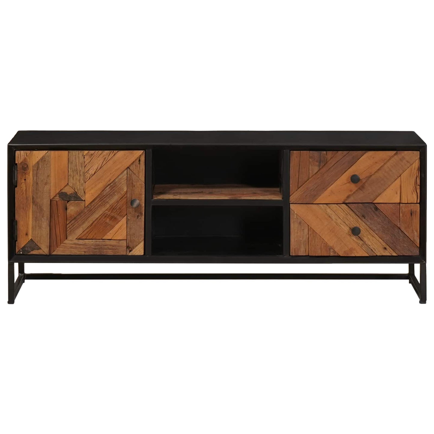 TV Cabinet with Drawer with Storage with Door 105 x 30 x 40 cm