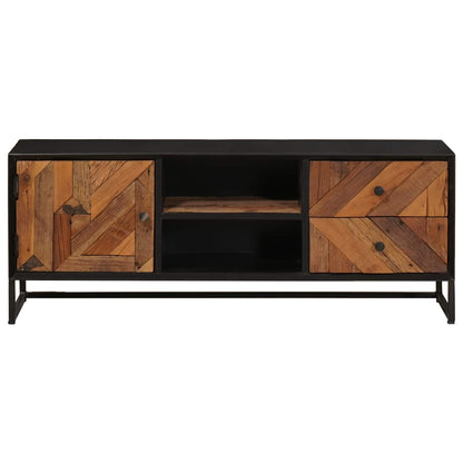 TV Cabinet with Drawer with Storage with Door 105 x 30 x 40 cm